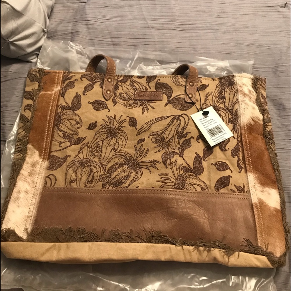 Cowhide Tote
